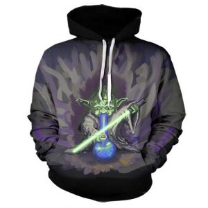 Baby Yoda 3D Printed Hoodie/Zipper Hoodie