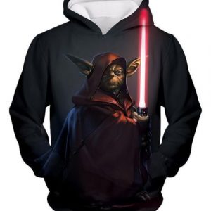 Baby Yoda 3D Printed Hoodie/Zipper Hoodie