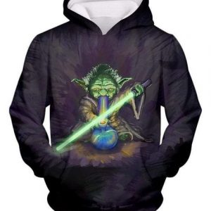 Baby Yoda 3D Printed Hoodie/Zipper Hoodie