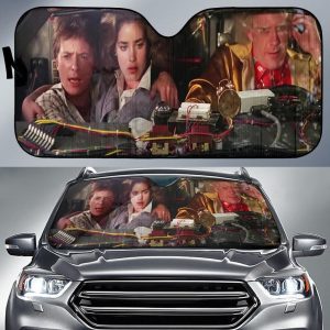 Back To The Future Car Auto Sun Shade