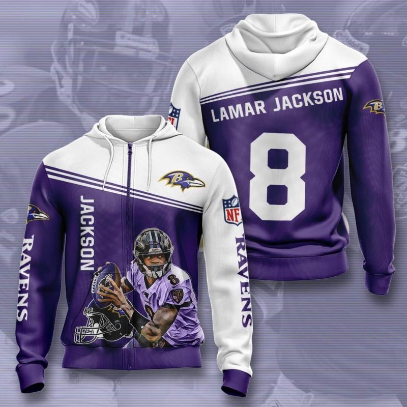 lamar jackson hoodie jersey