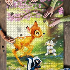 Bambi Spring Jigsaw Puzzle Set