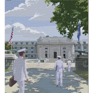 Bancroft Hall United States Naval Academy Jigsaw Puzzle Set