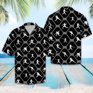 Baseball For Summer Hawaiian Shirt Summer Button Up