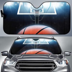 Basketball Car Auto Sun Shade