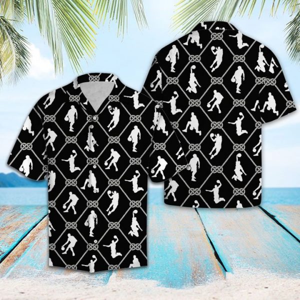 Basketball For Vacation Hawaiian Shirt Summer Button Up