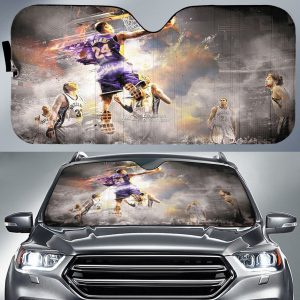 Basketball Star Car Auto Sun Shade