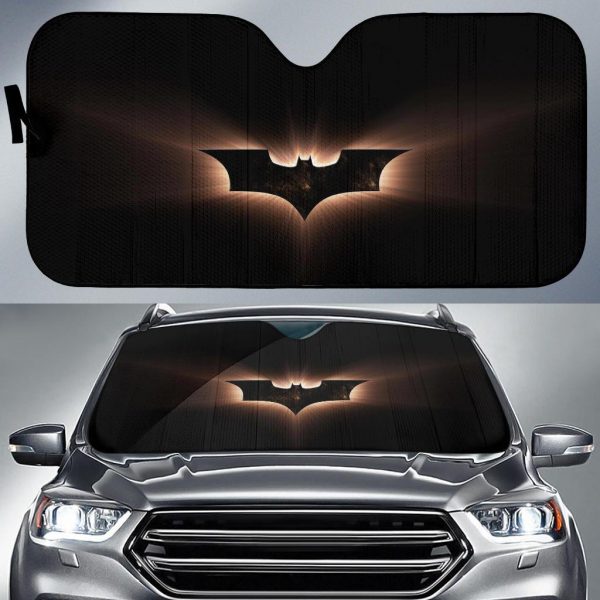 Batman Emblem Movie Car Auto Sun Shade