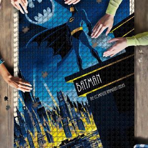 Batman Jigsaw Puzzle Set