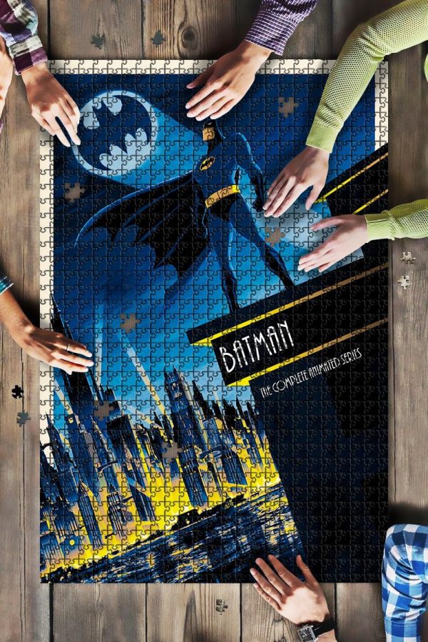 Batman Jigsaw Puzzle Set