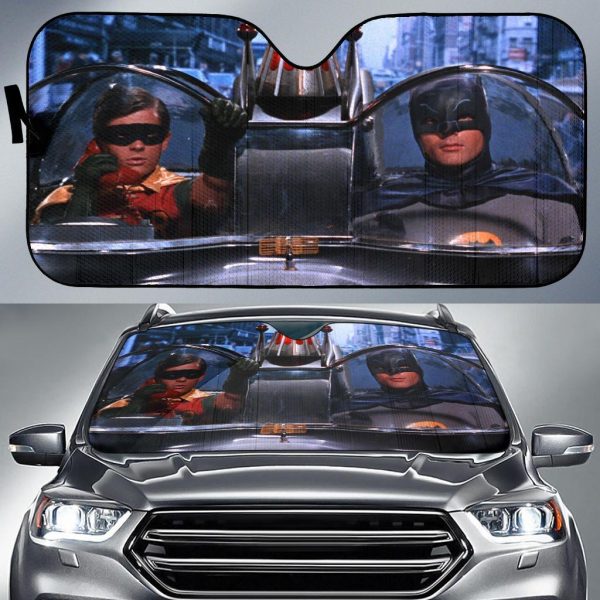 Batman Robin Car Auto Sun Shade