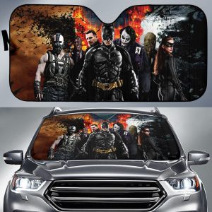 Batman Team Car Auto Sun Shade