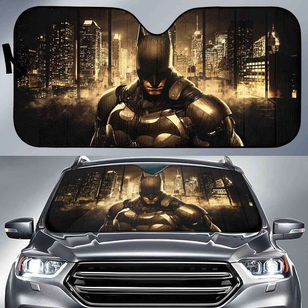 Batman The Dark Knight Movie Car Auto Sun Shade