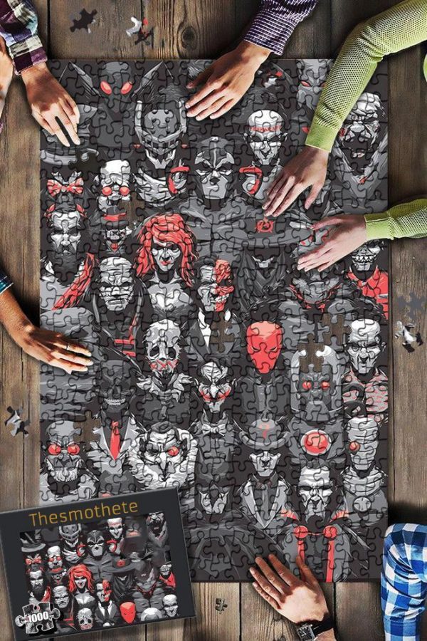 Batman Two Face X Reader Jigsaw Puzzle Set