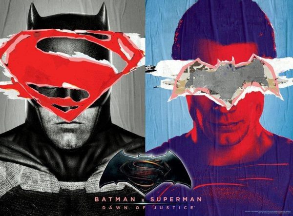 Batman V Superman Jigsaw Puzzle Set