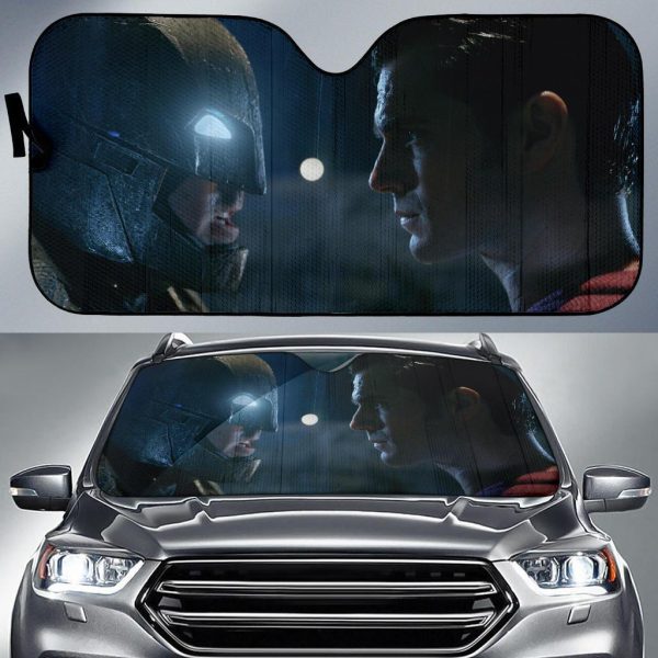 Batman Vs Superman Car Auto Sun Shade