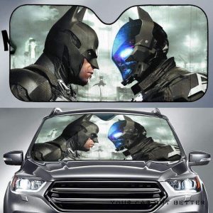 Batmans Car Auto Sun Shade