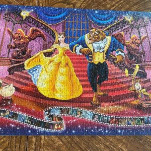 Beauty And The Beast ? Jigsaw Puzzle Set