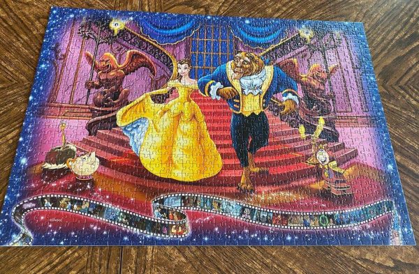 Beauty And The Beast ? Jigsaw Puzzle Set