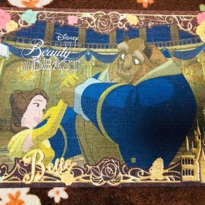 Beauty And The Beast Jigsaw Puzzle Set