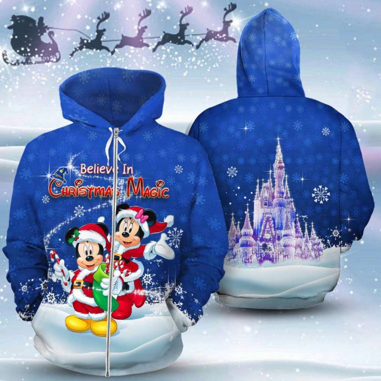 mickey and friends hoodie