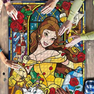 Belle Princess Jigsaw Puzzle Set