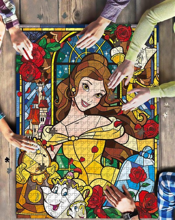 Belle Princess Jigsaw Puzzle Set