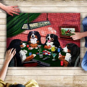 Bernese Jigsaw Puzzle Set