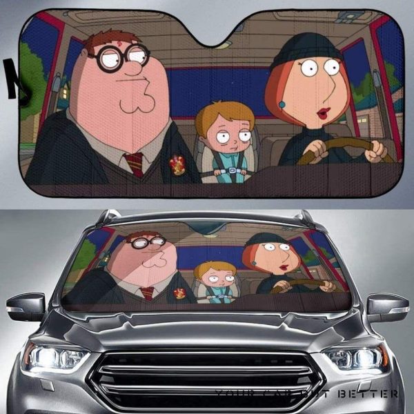 Best Of Family Guy Car Auto Sun Shade