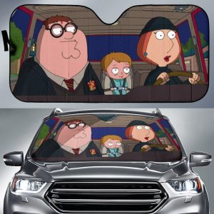 Best Of Family Guys Car Auto Sun Shade