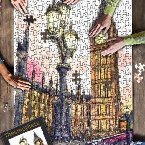 Big Ben ? Jigsaw Puzzle Set