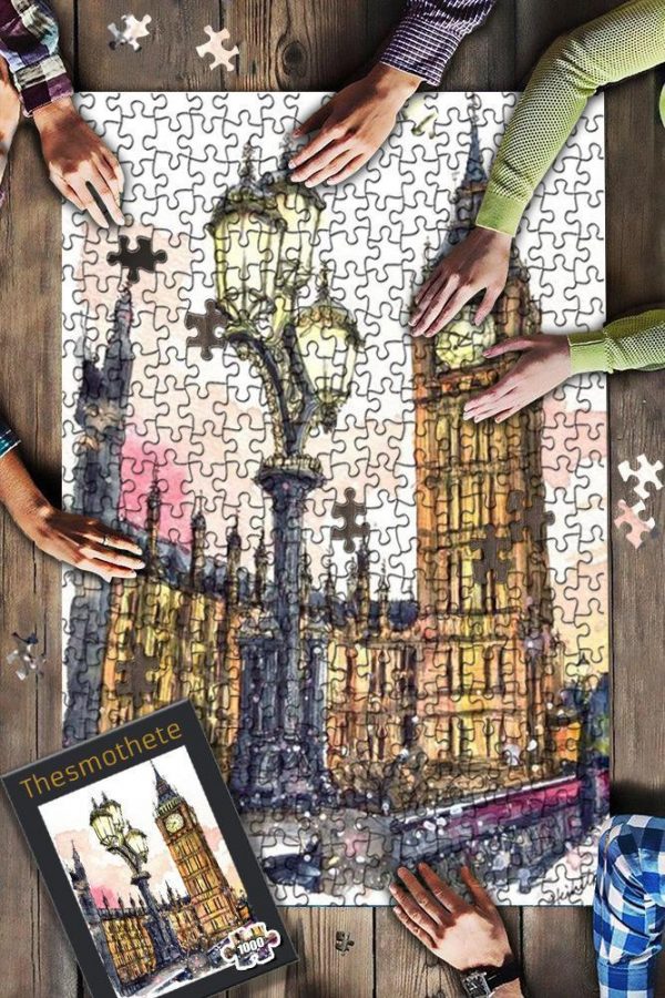 Big Ben ? Jigsaw Puzzle Set