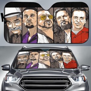 Big lebowski deals windshield sun shade