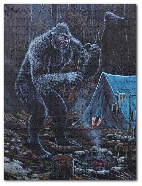 Bigfoot Jigsaw Puzzle Set