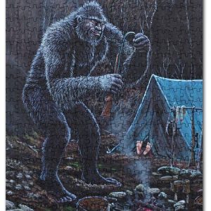 Bigfoot Jigsaw Puzzle Set