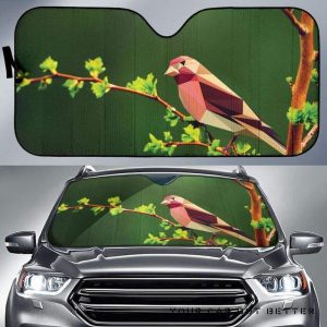 Bird Poly Car Auto Sun Shade