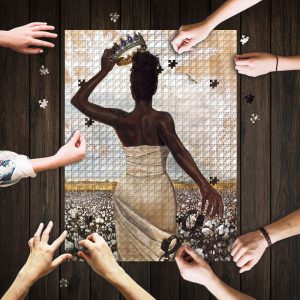 Black Girl Jigsaw Puzzle Set