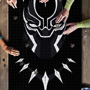 Black Panther Cool Jigsaw Puzzle Set