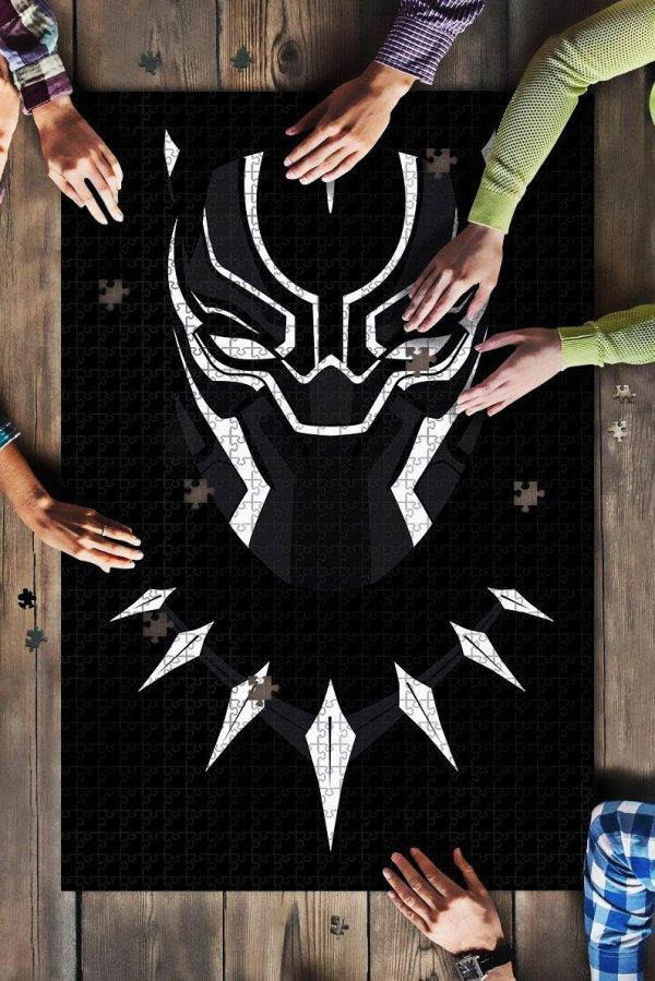 Black Panther Cool Jigsaw Puzzle Set