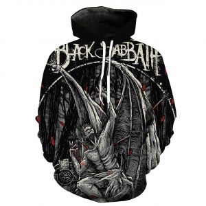 Black Sabbath 3D Printed Hoodie/Zipper Hoodie