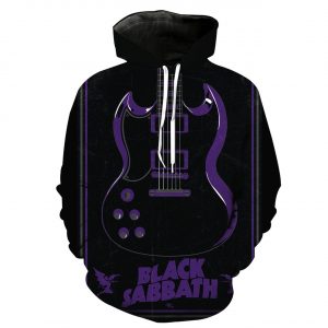 Black Sabbath 3D Printed Hoodie/Zipper Hoodie