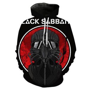 Black Sabbath 3D Printed Hoodie/Zipper Hoodie