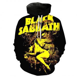 Black Sabbath 3D Printed Hoodie/Zipper Hoodie