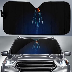 Black Widow Movie Car Auto Sun Shade