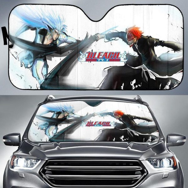 Bleach Fight Anime Car Auto Sun Shade