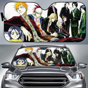 Bleach Friends Anime Car Auto Sun Shade