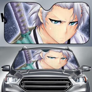 Bleach Hitsugaya Anime Car Auto Sun Shade