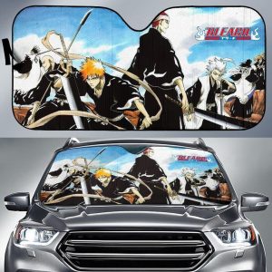 Bleach Team Gotei 13 Anime Car Auto Sun Shade