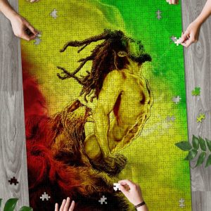 Bob Marley Lion Jigsaw Puzzle Set