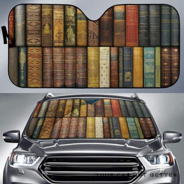 Book Car Auto Sun Shade